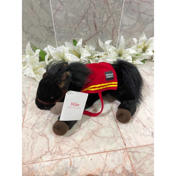 Other - Wells Fargo horse Mike NWT